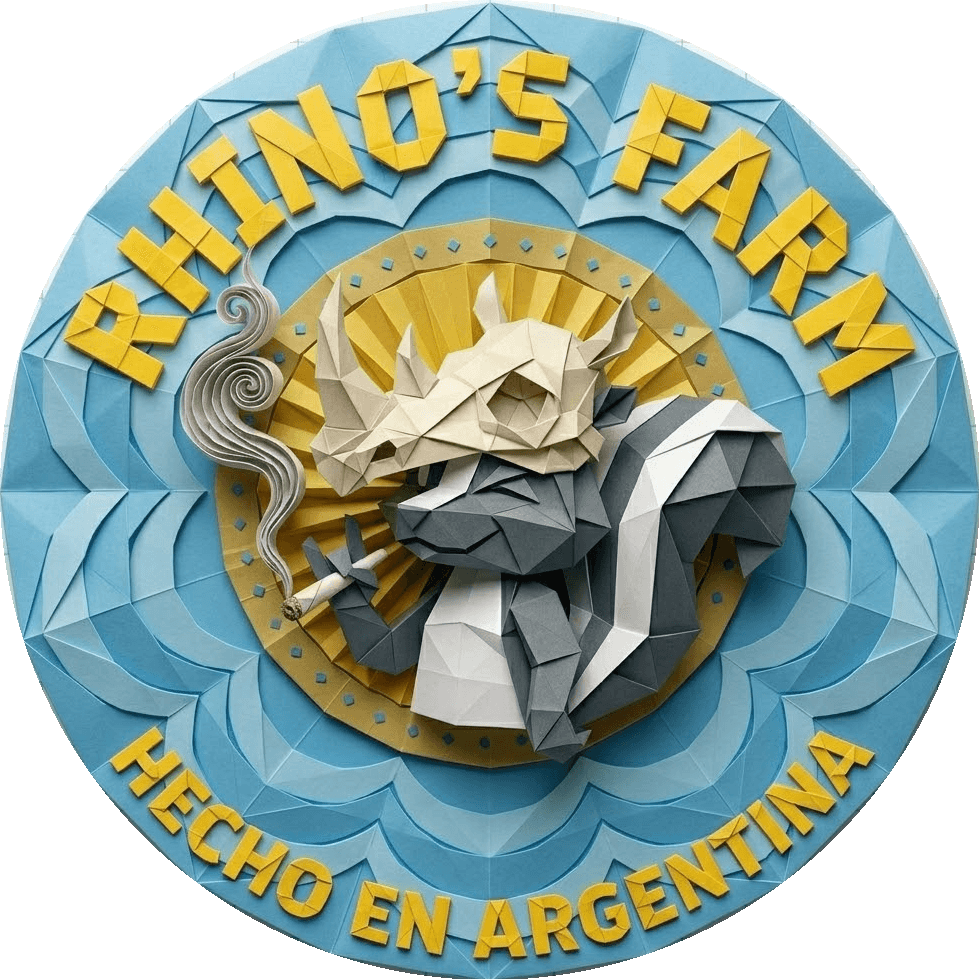 NGO Rhino's Farm Logo